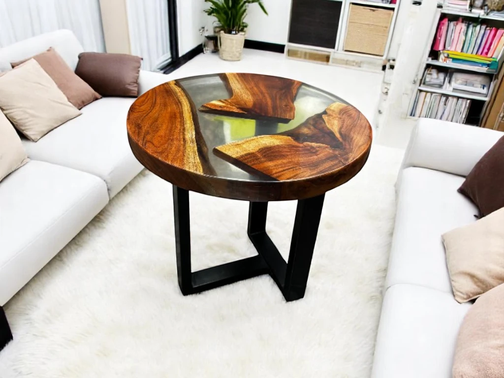 Clear Epoxy Resin for Table Tops – High-Quality Finish